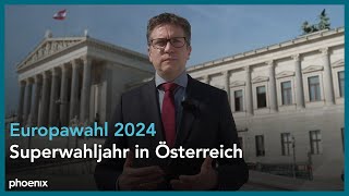 Superwahljahr in Österreich [upl. by Issej405]