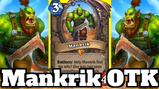 FINDING Mankriks Wife Wife Wife Wife Wife Wife  Hearthstone [upl. by Terrell]