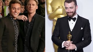 Pelea Gay en los Oscar Sam Smith vs Dustin Lance Black [upl. by Lorenzana792]