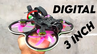 Rakit Drone FPV Digital 3 inch GEPRC Cinebot30 [upl. by Yenterb500]