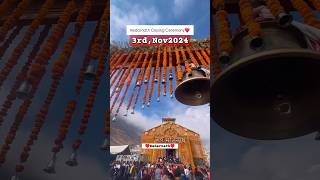 Inside the Most Extravagant Ceremony in India kedarnath kedarnathtemple ytshorts viralshorts [upl. by Aisauqal]