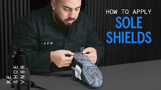 How To Install Sole Shields On Nike SB Pigeon Dunks [upl. by Kajdan832]