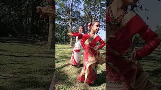 bihu bihuvibes bihudanceperformance [upl. by Sheepshanks]