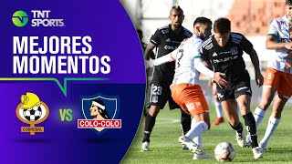 Compacto TOP Cobresal 2  2 Colo Colo  Campeonato Primera División 2024  Fecha 11 [upl. by Llewkcor]