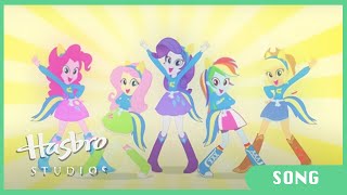 Cafeteria Song  LEGENDARY Remix  Equestria Girls 🎵 [upl. by Saile]