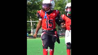 Shavaha Gates RBDE Frankford Chargers 6u Highlights vs Chester Cougars 6u [upl. by Avon73]