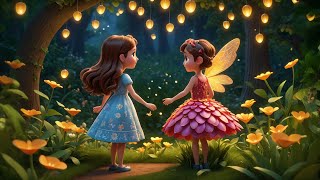 Lily and the Firefly Wish 😍🥰  Fairy tales Bedtime stories for kids 💤 [upl. by Gustie]