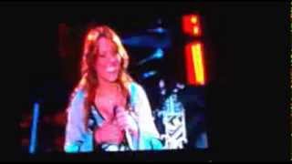 Miley Cyrus  Landslide Stevie Nicks cover Quito Ecuador 2011 [upl. by Brynna]