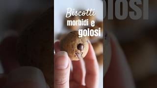 BISCOTTI MAGICI SENZA GLUTINE SENZA ZUCCHERO SENZA UOVA e BURRO RICETTA facile buona golosa [upl. by Tremain]