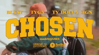 Blxst  Chosen feat Ty Dolla ign amp Tyga Official Music Video [upl. by Inohs]