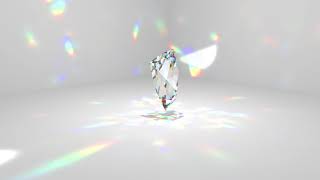 【Blender amp Yafaray】Diamond Coastics and Dispersion Rendering [upl. by Oakleil]