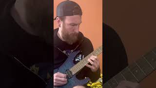 Ascending arpeggios guitar guitartechnique guitarmusic guitarist guitarplaying explore shred [upl. by Nob]