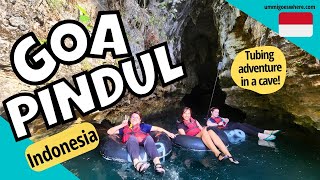 Tubing Adventure in GUA PINDUL Pindul Cave Jogja  Things to Do in Yogyakarta Indonesia [upl. by Obed]