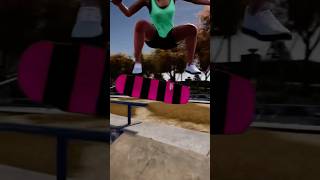 Nose Blunt Gap 🔥 Stream Ender session skate sessionskatesim shorts [upl. by Mccready]