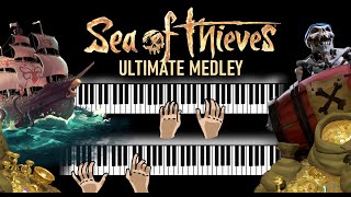 Sea of Thieves  The ULTIMATE Piano Medley feat Owlet [upl. by Assir]