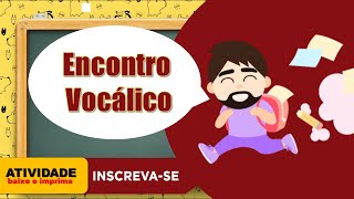 Ditongo  Hiato  Tritongo  Encontro Vocálico  Gramática [upl. by Arahsat]