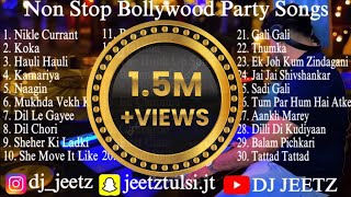 Non Stop Bollywood Party Songs Dj Jeetz Part 2 [upl. by Eppilihp380]