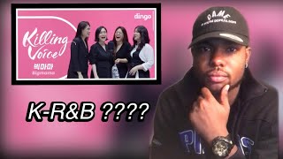 BIGMAMA 빅마마  Dingo Music  Killing Voice  Reaction [upl. by Ynaiffit308]