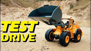 RC Radlader FM1685Double E Volvo L260h  HÃ„RTETEST Was kann er wirklich [upl. by Llerraf]