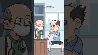 达神健身，给膝盖干稀碎 animation 健身 搞笑 funny 動畫 聚猿创团队 [upl. by Olva]