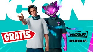 COMO CONSEGUIR GRATIS LA SKIN DE RUBIUS EN FORTNITE [upl. by Felicity374]