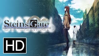 SteinsGate the Movie Load Region of Deja Vu  Official Trailer [upl. by Eornom]