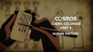 Cosmic Calendar Part 3 In Hindi  Cosmos Episode In Hindi  Human History In Cosmic Calendar AKR [upl. by Eckart]