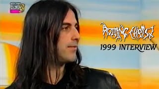 Rotting Christ Interview 1999Celebrating 10 years of existence [upl. by Esidnac]