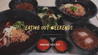 Singapore weekend vlog Downtown East Orchard Parkway Parade [upl. by Ttocserp]