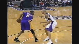 Kobe Bryant 2nd Half Highlights  Kings 200203 26 Points [upl. by Colston410]