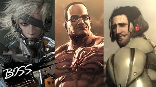 All Bosses  Metal Gear Rising Revengeance NO DEATH [upl. by Ailis]