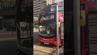 Stagecoach 11331 at Woolwich londonbus [upl. by Tamaru]