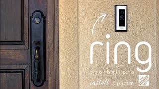 Ring Doorbell Pro Review [upl. by Pharaoh]