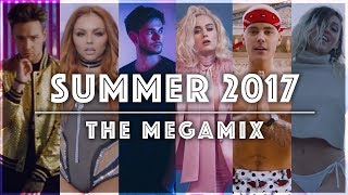 SIGN OF THE SUMMER  Summer 2017 Megamix Mashup  Adamusic [upl. by Cosmo]