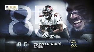 85 Tristan Wirfs T Bucs NFL Top 100 Players Of 2024 [upl. by Joung]