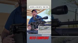 Skout airguns EPOCH 25 ahora a 500 metros  550 yardas INCREÍBLE [upl. by Aihtenyc]