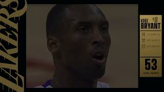 Kobe Bryant 81 Tribute Narrated by Denzel Washington [upl. by Oicnecserc890]