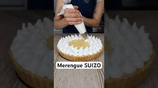 MERENGUE SUIZO  Fácil ideal para LEMON PIE [upl. by Marleen656]