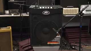 Peavey MAX 115 Bass Combo Amp with DDT Speaker Protection Overview  Full Compass [upl. by Ayim848]