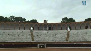 Plaza de toros de OlivenzaPADRENUESTRO TOREROmp4 [upl. by Dloreh25]