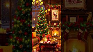 Slow elegant Jazz in Winter Coffee Shop Ambience shorts jazz relaxingmusic [upl. by Yrad]