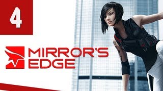 Mirrors Edge Walkthrough  Part 4 Jacknife Gameplay Commentary [upl. by Bucher]