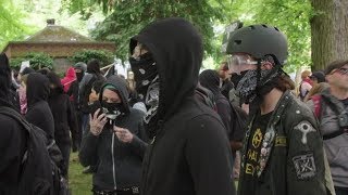 Inside violent anarchist group Antifa [upl. by Soneson693]