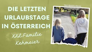 Die letzten Urlaubstage in Österreich ❤️ [upl. by Llenrac]