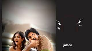 jalsamovie bgm status pawankalyan iliyana hero heroen [upl. by Engedi]