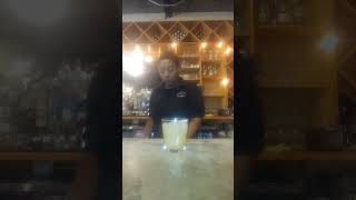 How I Make a Hennessy Margarita Restaurant vs Dive Bar [upl. by Donata716]