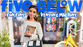 Can We Use This Vending Machine With Our Mini Brands  Five Below Fun Find [upl. by Cinderella]