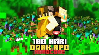 100 Hari di Minecraft Hardcore DARK RPG [upl. by Areek966]