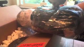 The Unboxing of Charlie McCarthy Super Deluxe Ventriloquist Doll [upl. by Duggan700]