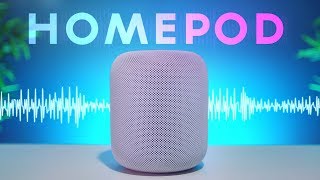 NEW Apple HomePod  Unboxing  Review [upl. by Adnarom]